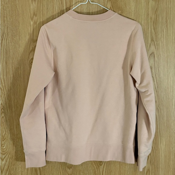 The North Face Heritage Patch Light Pink Crewneck Sweatshirt - Picture 2 of 5